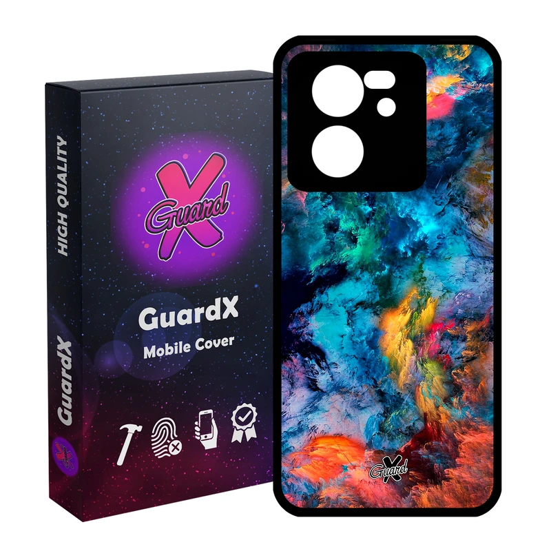 کاور گارد ایکس طرح Colors مدل Glass10117 مناسب برای گوشی موبایل شیائومی 13T/13T Pro/Redmi K60 Ultra