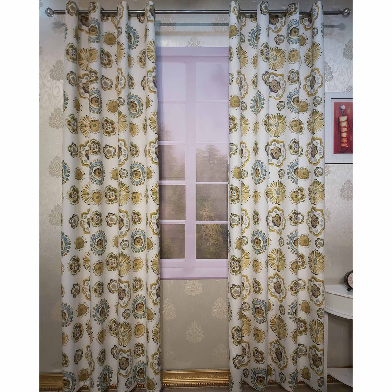 پرده کد e-237/3 سایز 280x300 سانتیمتر