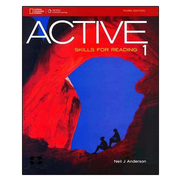 کتاب Active Skills For Reading 1 اثر Neil J Anderson انتشارات سپاهان