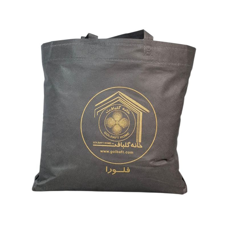 پتو مسافرتی 1 نفر گلبافت مدل فلورا سایز 160x220 سانتی‌متر