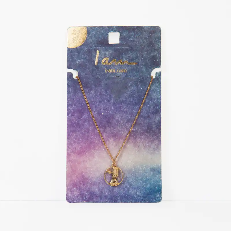 گردنبند زنانه آی ام مدل ماه شهریور