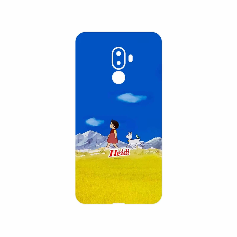 برچسب پوششی ماهوت مدل Heidi Girl of the Alps مناسب برای گوشی موبایل جی ال ایکس shahab