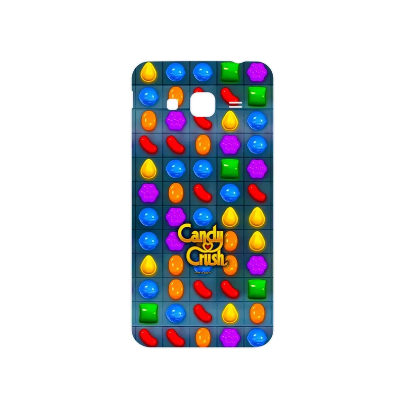 برچسب پوششی ماهوت مدل Candy Crush Game Series مناسب برای گوشی موبایل سامسونگ Galaxy J3 2016