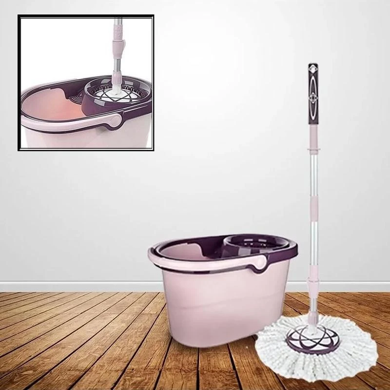 عکس شماره 2 : سطل و زمین شوی چرخشی تیتیز مدل tp-667