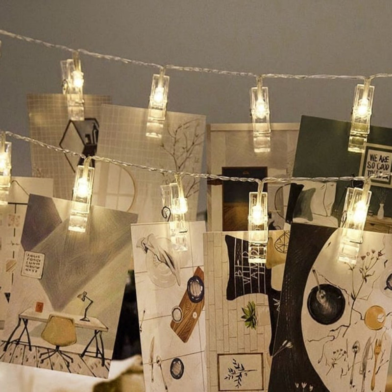 ریسه ال ای دی گیره ای کد 1 طول 3 متر