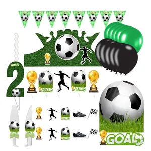 مجموعه 38 عددی تم تولد مدل فوتبالی کد 02