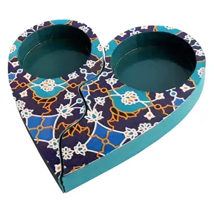 جاشمعی طرح قلب شکسته مدل S240