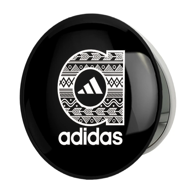 آینه جیبی خندالو طرح آدیداس Adidas مدل تاشو کد 23479 