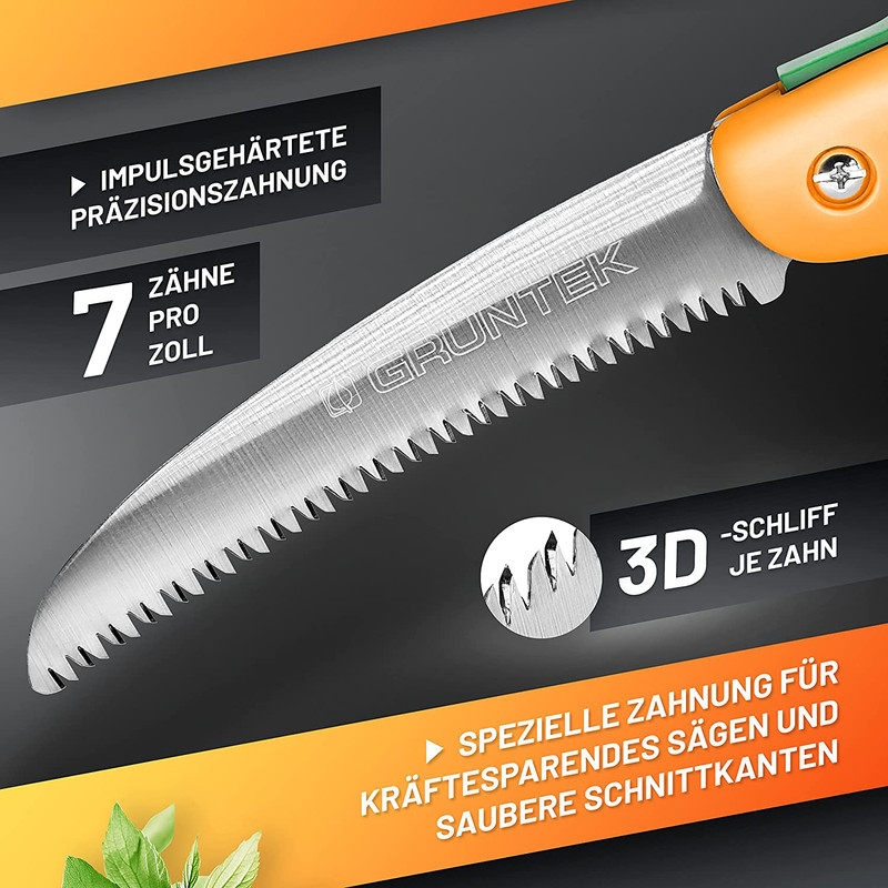 اره تاشو گرانتک مدل Hai