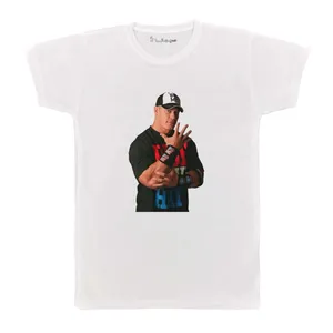 تی شرت بچگانه پرمانه طرح جان سینا کد pmt.4277