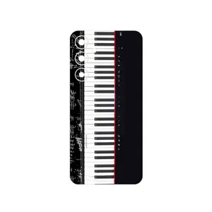 MAHOOT Piano_Instrument Cover Sticker for Samsung Galaxy A55