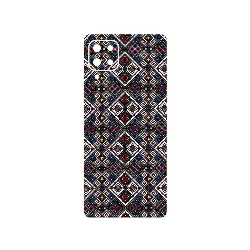 برچسب پوششی ماهوت مدل SISTAN Needlework 1 مناسب برای گوشی موبایل سامسونگ Galaxy M62