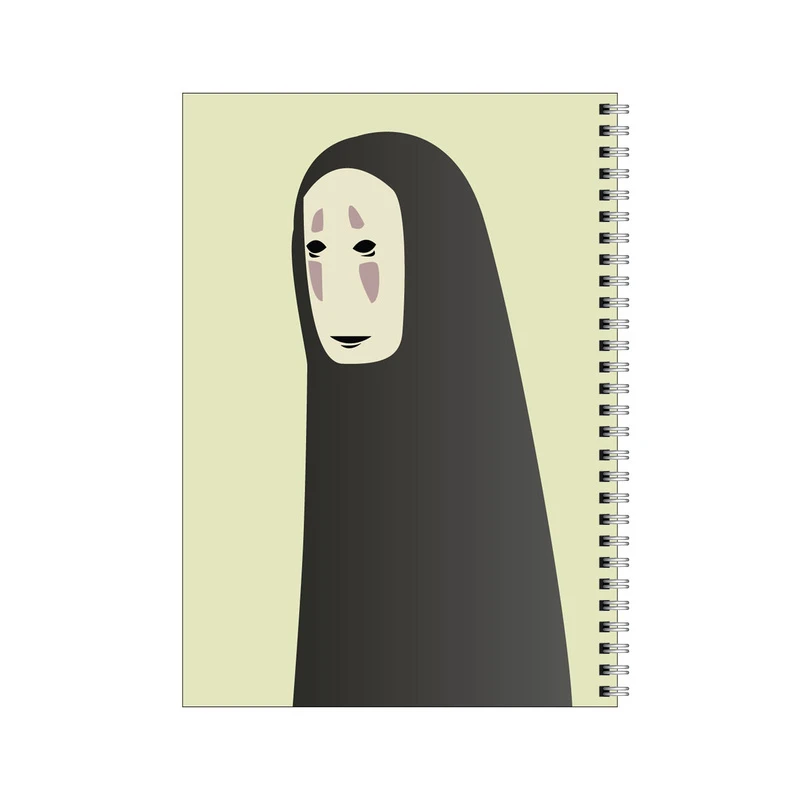 دفتر مشق 100 برگ بامبیلیپ طرح انیمیشن شهر اشباح کد 1735500