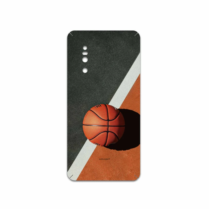 برچسب پوششی ماهوت مدل Basketball مناسب برای گوشی موبایل ویوو X27