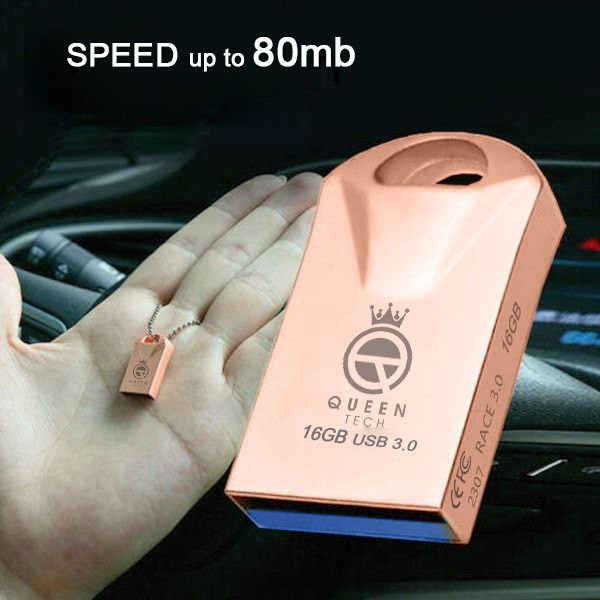 فلش مموری کوئین تک مدل RACE USB3.1 ظرفیت 16 گیگابایت