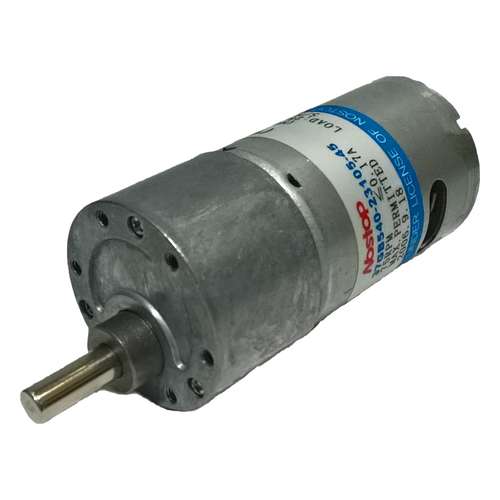 موتور گیربکس چرخدار مدل NOSTOP MGN75 rpm.I45.12V.B14