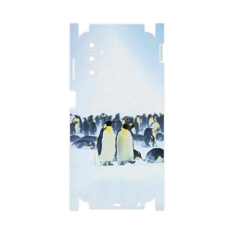 برچسب پوششی ماهوت مدل Penguin-FullSkin مناسب برای گوشی موبایل سامسونگ Galaxy M13 (India)