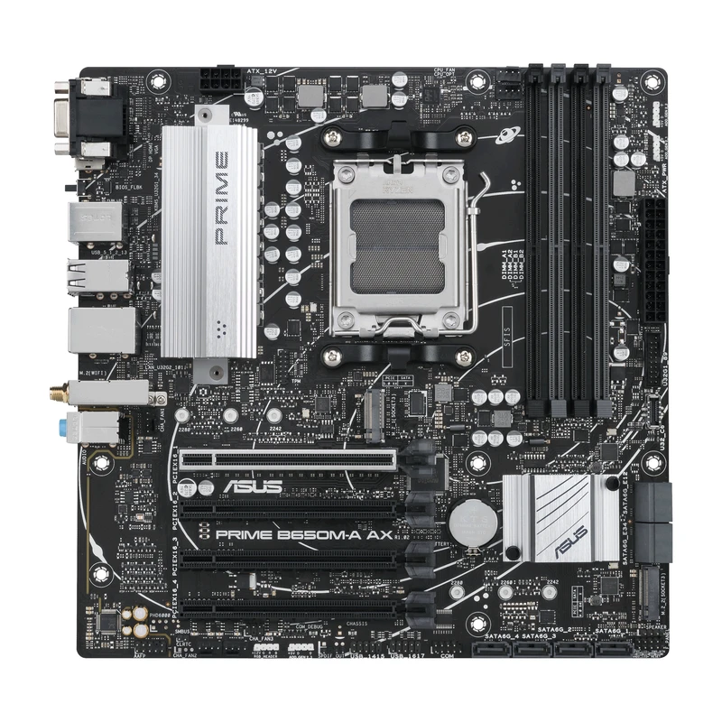 مادربرد ایسوس مدل  PRIME B650M-A AX
