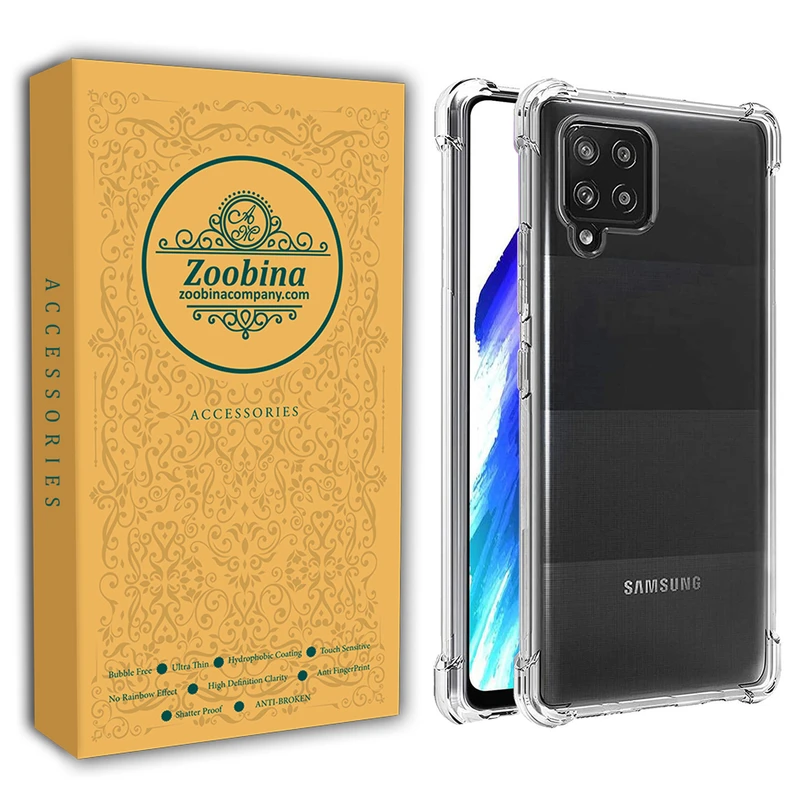 کاور زوبینا مدل COLORLESS مناسب برای گوشی موبایل سامسونگ Galaxy A42