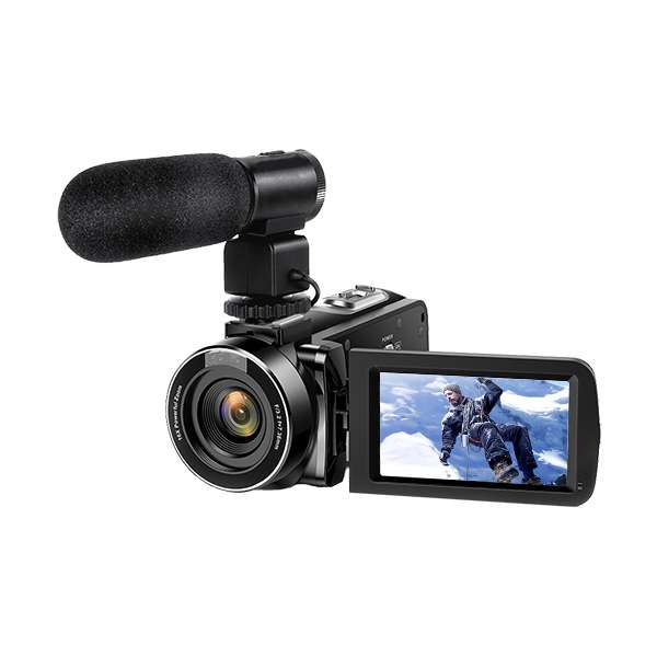 دوربین فیلم برداری مدل FHD 1080P 24.0MP 30FPS 16X-IR-MIC-C دوربین فیلم برداری مدل FHD 1080P 24.0MP 30FPS 16X-IR-MIC-C