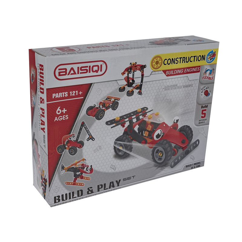 ساختنی مدل Build And Play 5 Models 6854