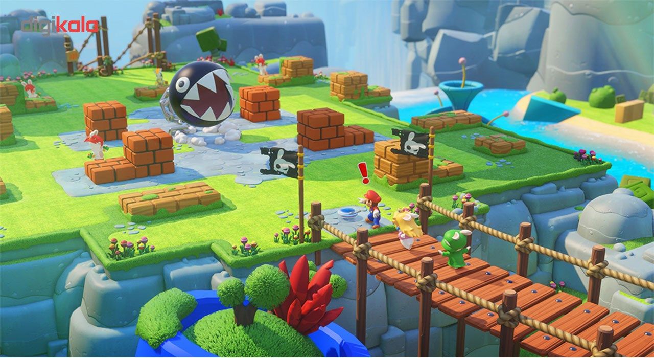 بازی Mario Rabbids Kingdom Battle مخصوص Nintendo Switch