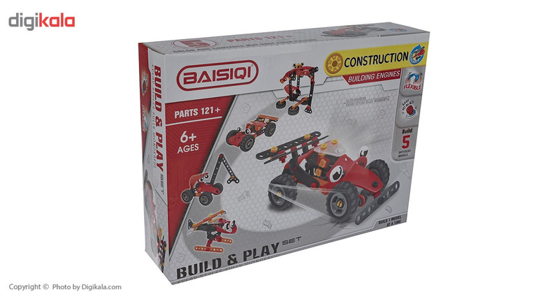 ساختنی مدل Build And Play 5 Models 6854