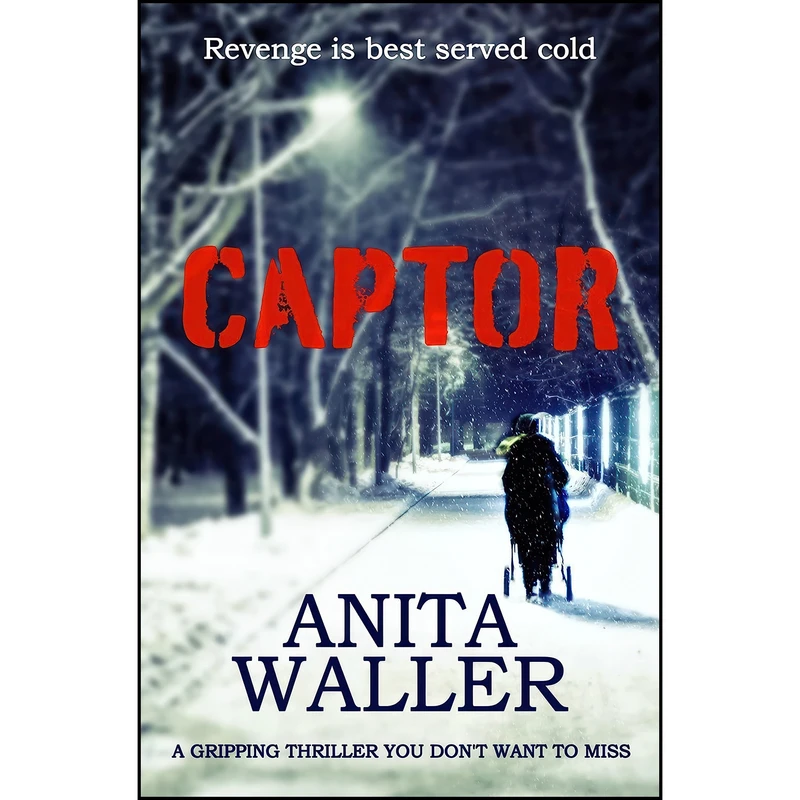 کتاب Captor اثر Anita Waller انتشارات تازه ها