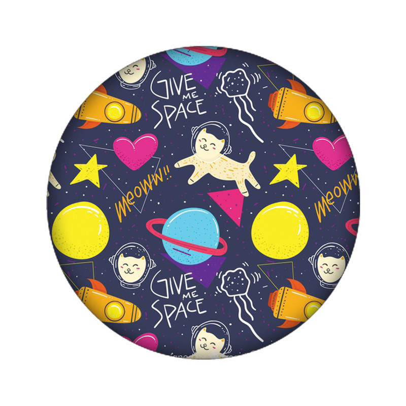 استیکر تزئینی موبایل مدل گربه کد 3362