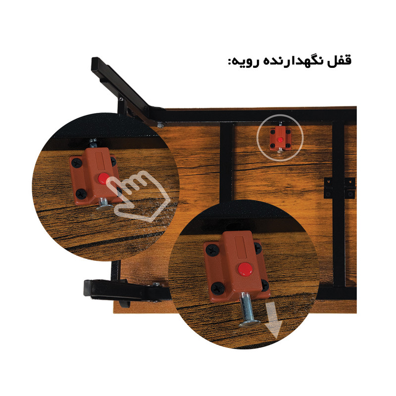 میز لپ تاپ مدل تاشو SN5070-1