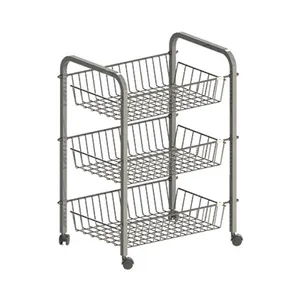 سبد پیازی چرخ دار طرح جدید آی تک مدل SP399