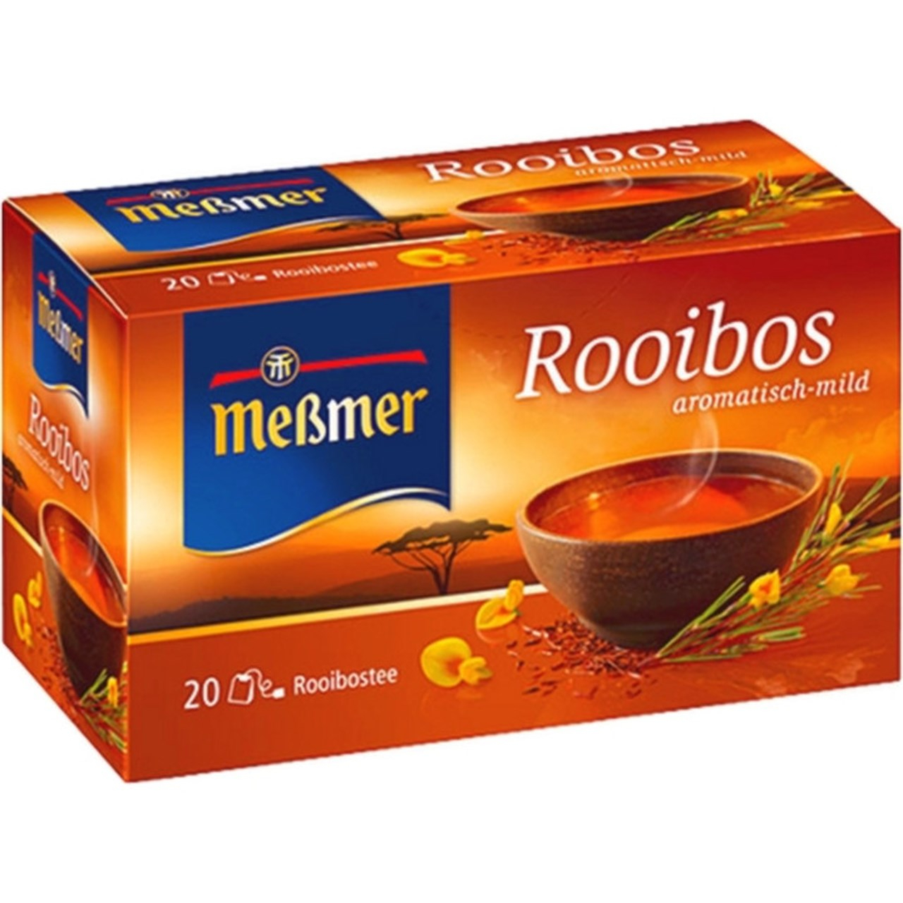 بسته دمنوش گیاهی رویبوس مسمر مدل Rooibos