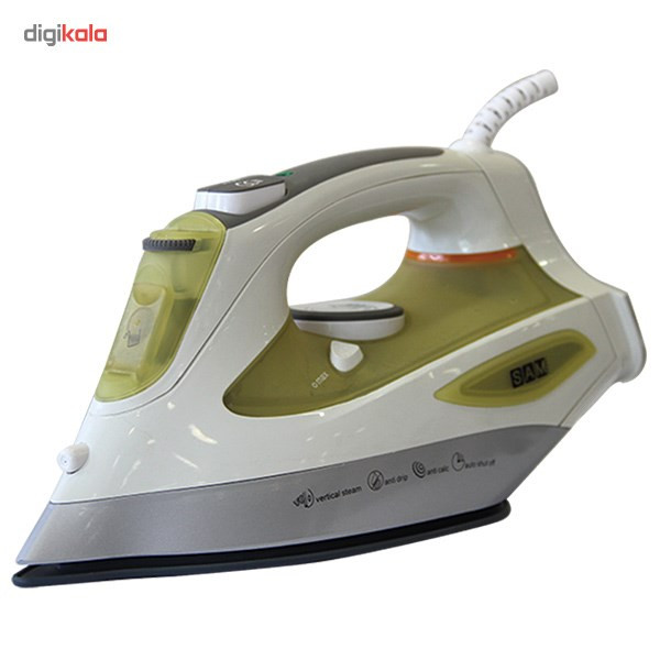 اتو بخار سام مدل IR-4018 اتو بخار سام مدل IR-4018
