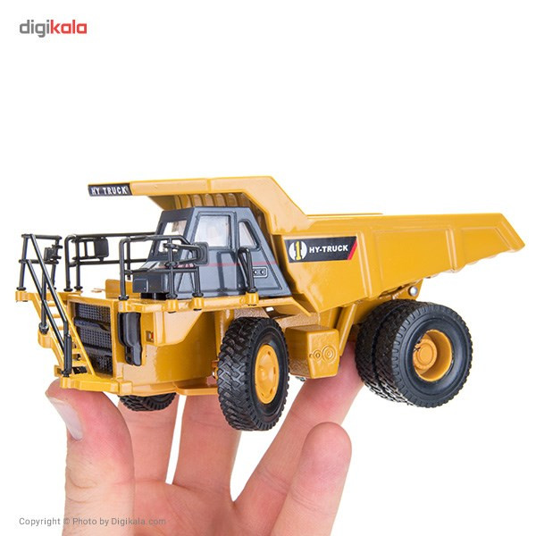 ماشین بازی Hy Truck مدل دامپ تراک کد 4-5012