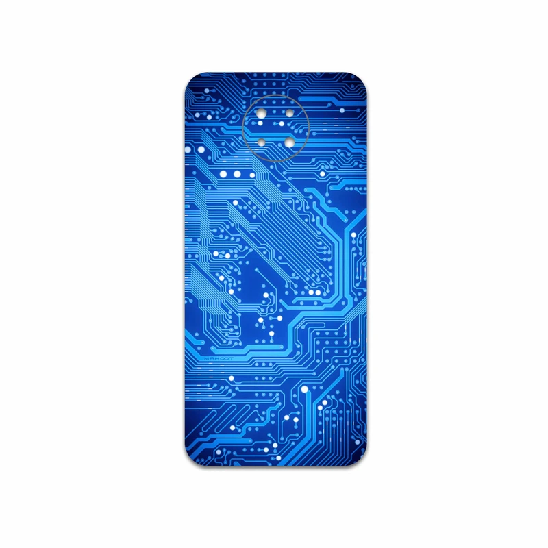 برچسب پوششی ماهوت مدل Blue-Printed-Circuit-Board مناسب برای گوشی موبایل نوکیا G10