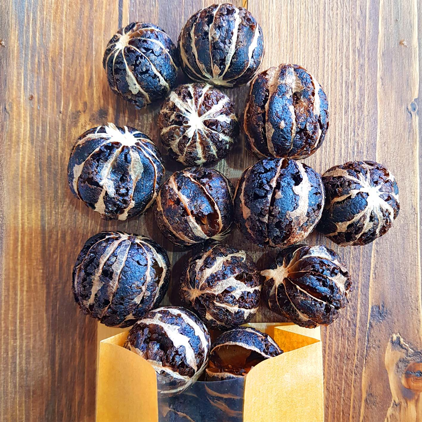 لیمو عمانی ببری بدون پوست روحبخش - 150 گرم