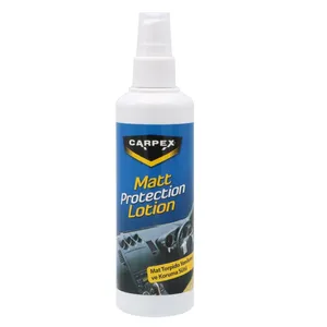 اسپری محافظ داشبورد کارپکس مدل Matt Protection Lotion حجم 200 میلی لیتر
