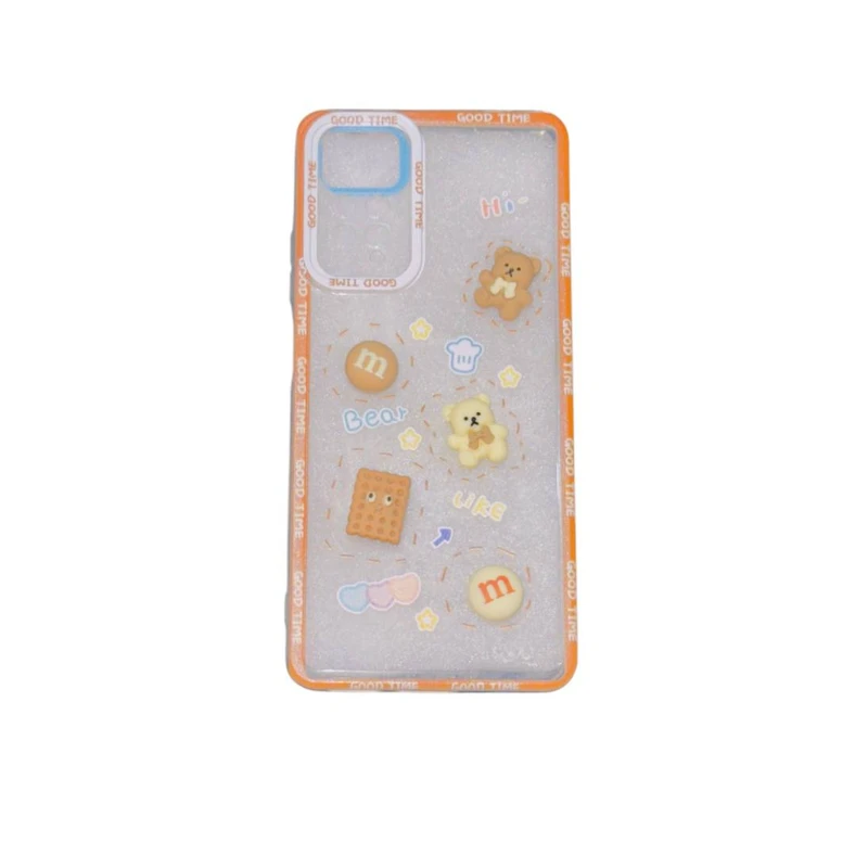 كاور طرح بیسکوییت  كد 1399 مناسب برای گوشی موبایل شیائومی Redmi Note 11 4G/Redmi Note 11S