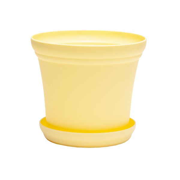 گلدان گل آذین مدل پلاستیکی سطلی کد 120 گلدان گل آذین مدل پلاستیکی سطلی کد 120