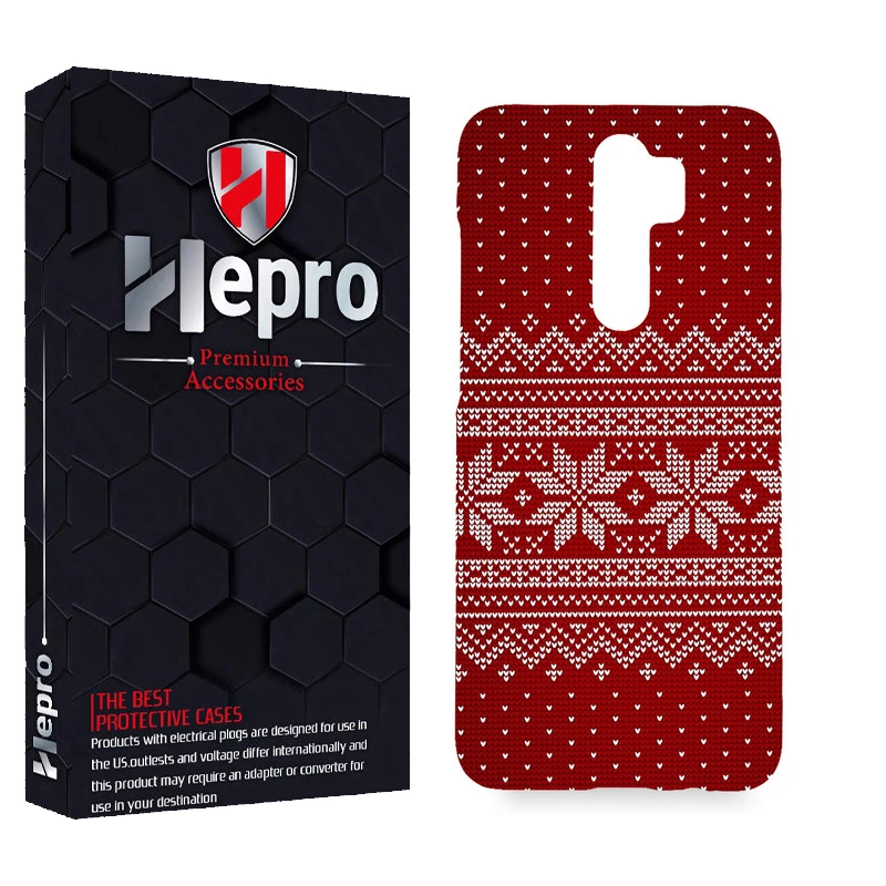 کاور هپرو مدل MC مناسب برای گوشی موبایل شیائومی Redmi Note 8 Pro