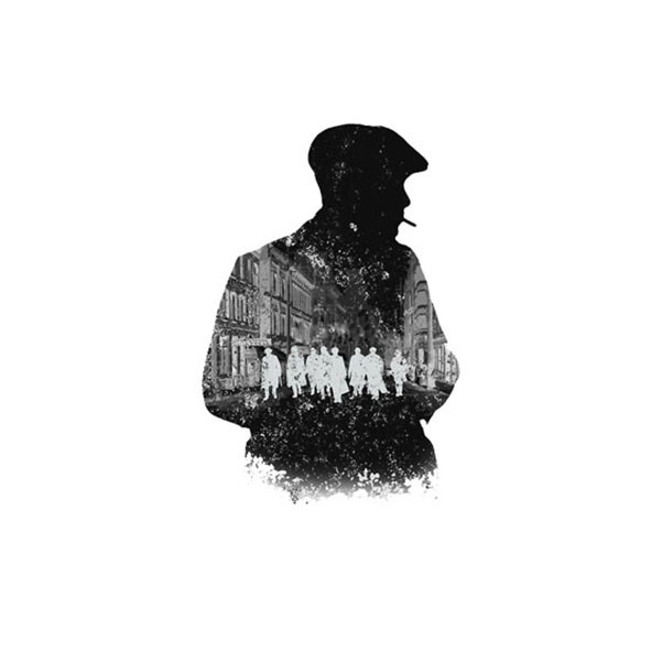 استیکر لپ تاپ طرح پیکی بلایندرز کد 077