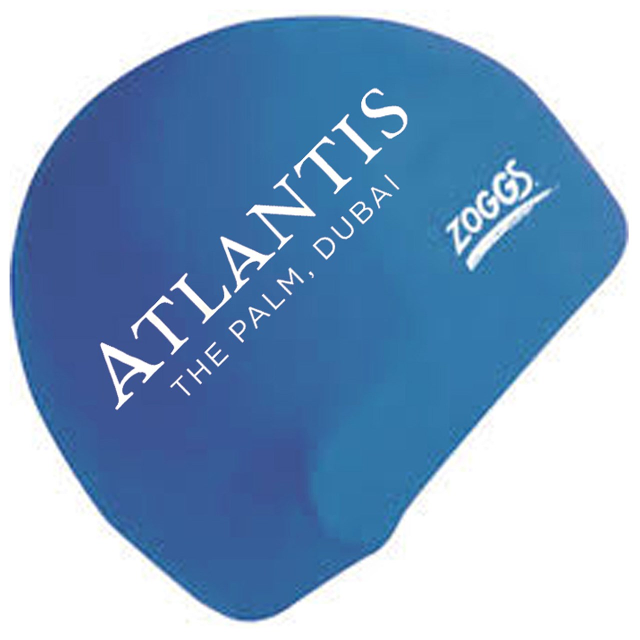 کلاه شنا زاگز مدل Silicon Swim Cap Atlantis