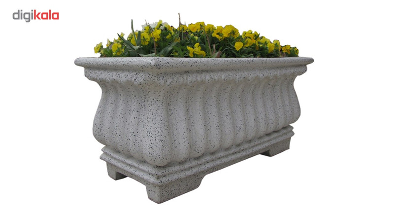 گلدان فایبرگلاس مدل همانتوس کد F214