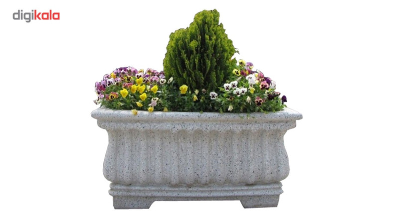 گلدان فایبرگلاس مدل همانتوس کد F214