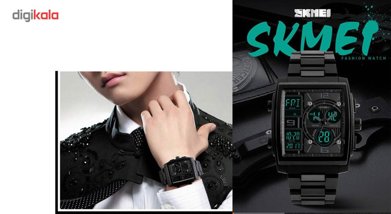 ساعت مچی دیجیتالی اسکمی مدل 1274