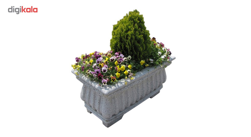 گلدان فایبرگلاس مدل همانتوس کد F214