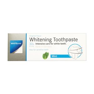 نقد و بررسی خمیر دندان سفید کننده وایت اسمایل مدل Whitening حجم 75میلی لیتر توسط خریداران