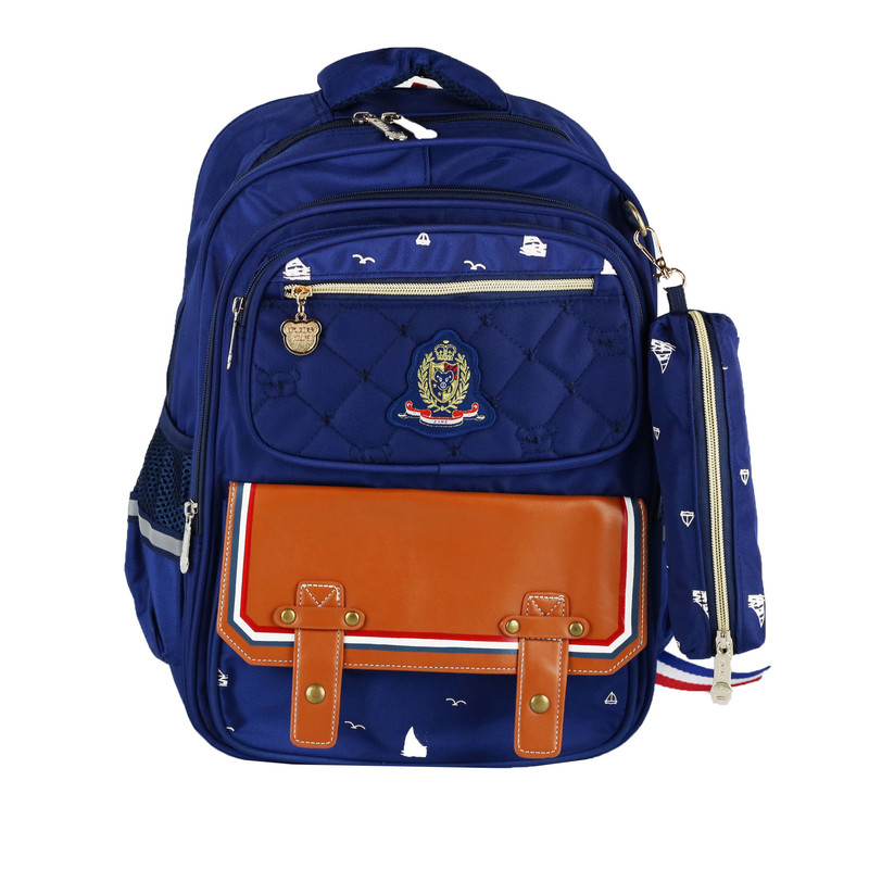 کوله پشتی مدل 4053 به همراه جامدادی