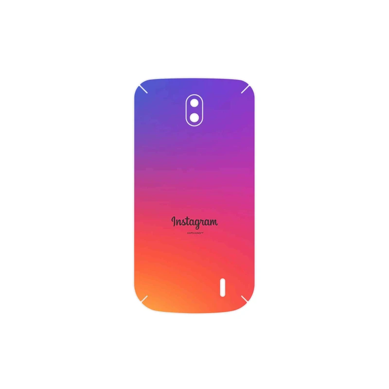 برچسب پوششی ماهوت مدل Instagram مناسب برای گوشی موبایل نوکیا 1