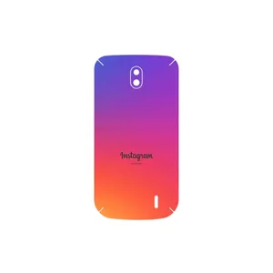 MAHOOT Instagram Cover Sticker for Nokia 1